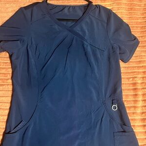 Navy Blue Women's Top